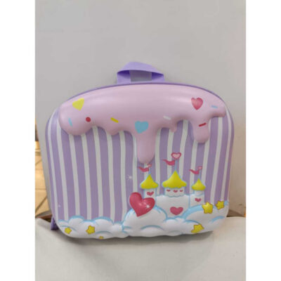Backpack kids - tas ransel sekolah anak paud / tk Capcake / Rocket / Unicorn thumbnail 4