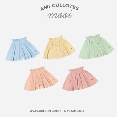 Mooi Amy Clt Pants Celana Panjang Anak Perempuan Katun Nyaman Casual Everyday Kids Fashion