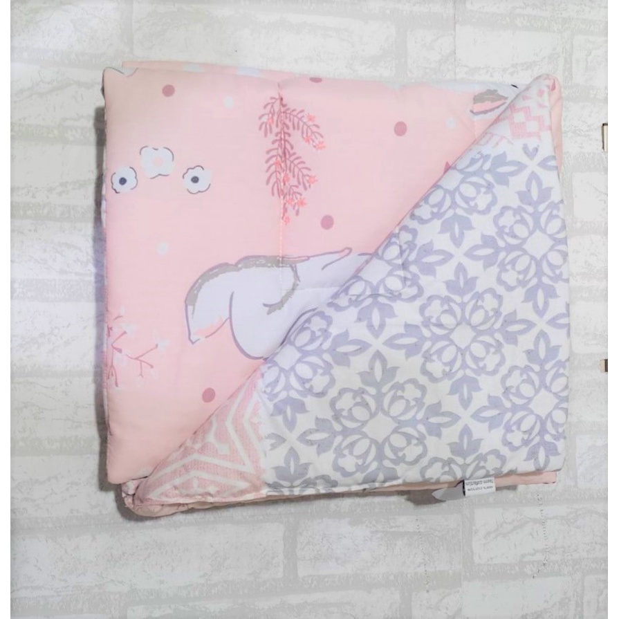 Valentine Selimut Corak Selimut Bayi Lembut Hangat Selimut Tidur Anak Motif Lucu Blanket Baby