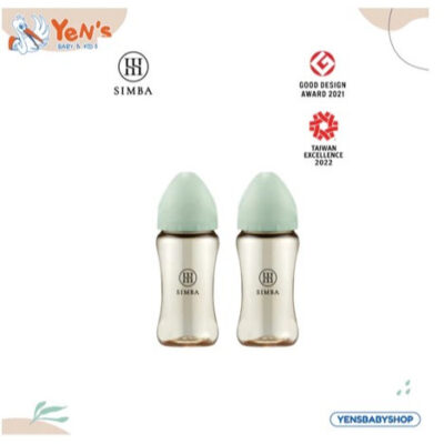Simba Paket Bundling Allonge PPSU Wideneck Botol Susu Bayi Anti Kolik BPA Free 270ml x 2 thumbnail 2
