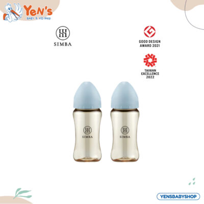 Simba Paket Bundling Allonge PPSU Wideneck Botol Susu Bayi Anti Kolik BPA Free 270ml x 2 thumbnail 3