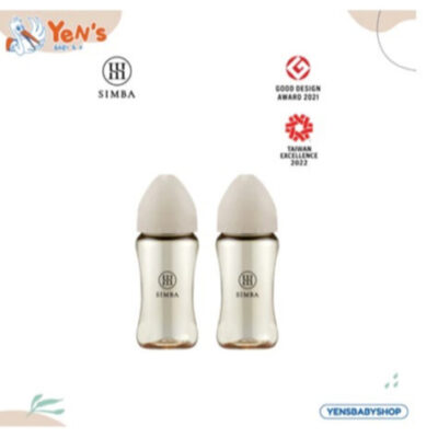 Simba Paket Bundling Allonge PPSU Wideneck Botol Susu Bayi Anti Kolik BPA Free 270ml x 2 thumbnail 4