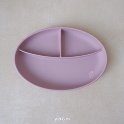 yoriandco Suction Silicone Plate / Piring Bayi thumbnail 7