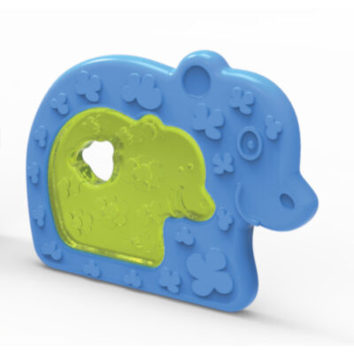 Baby Safe Puzzle Teether Gigitan Bayi Bentuk Puzzle Warna Warni Aman BPA Free Lembut TT008 thumbnail 6