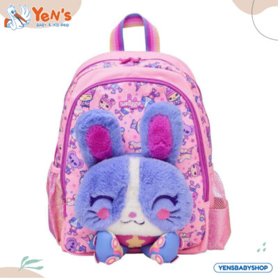 Backpack Junior Character Animalia Bunny / Tas Anak TK/SD 3D