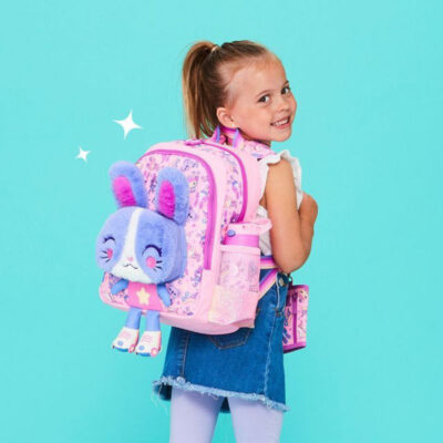 Backpack Junior Character Animalia Bunny / Tas Anak TK/SD 3D thumbnail 2