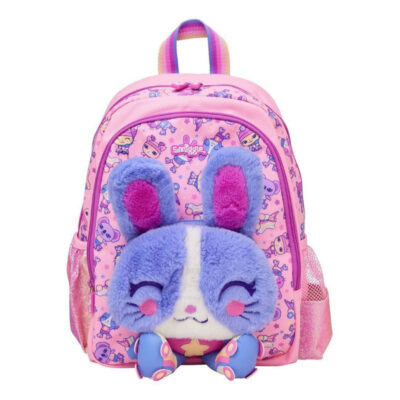 Backpack Junior Character Animalia Bunny / Tas Anak TK/SD 3D thumbnail 3