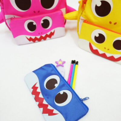 Baby Shark Backpack / Tas Ransel anak Paud Shark PG0151 thumbnail 2