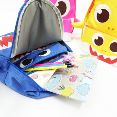 Baby Shark Backpack / Tas Ransel anak Paud Shark PG0151 thumbnail 3