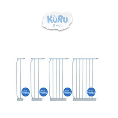 KURU Baby Gate EXTENSION Pagar Pembatas Pintu Bayi 10cm 20cm 30cm 45cm thumbnail 3