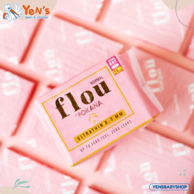 FLOU by POKANA ( Pembalut SAP Ultrathin 0,7 mm) thumbnail 3