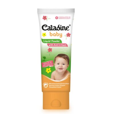 Caladine Baby Liquid Powder Bedak Cair Bayi Anti Biang Keringat Ruam Popok Kulit Sensitif Anak