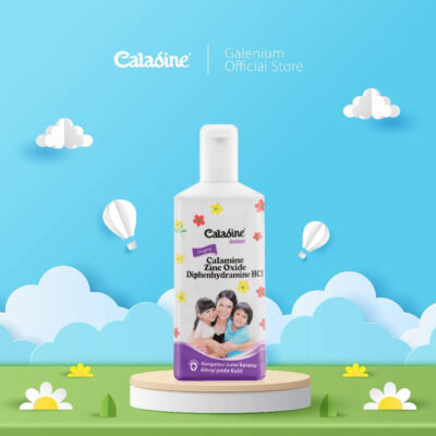 Caladine Lotion Bayi 95 ml Pelembab Kulit Sensitif Anti Gatal Biang Keringat Ruam Popok Anak thumbnail 2