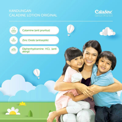 Caladine Lotion Bayi 95 ml Pelembab Kulit Sensitif Anti Gatal Biang Keringat Ruam Popok Anak thumbnail 4