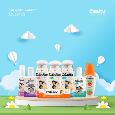 Caladine Lotion Bayi 95 ml Pelembab Kulit Sensitif Anti Gatal Biang Keringat Ruam Popok Anak thumbnail 6