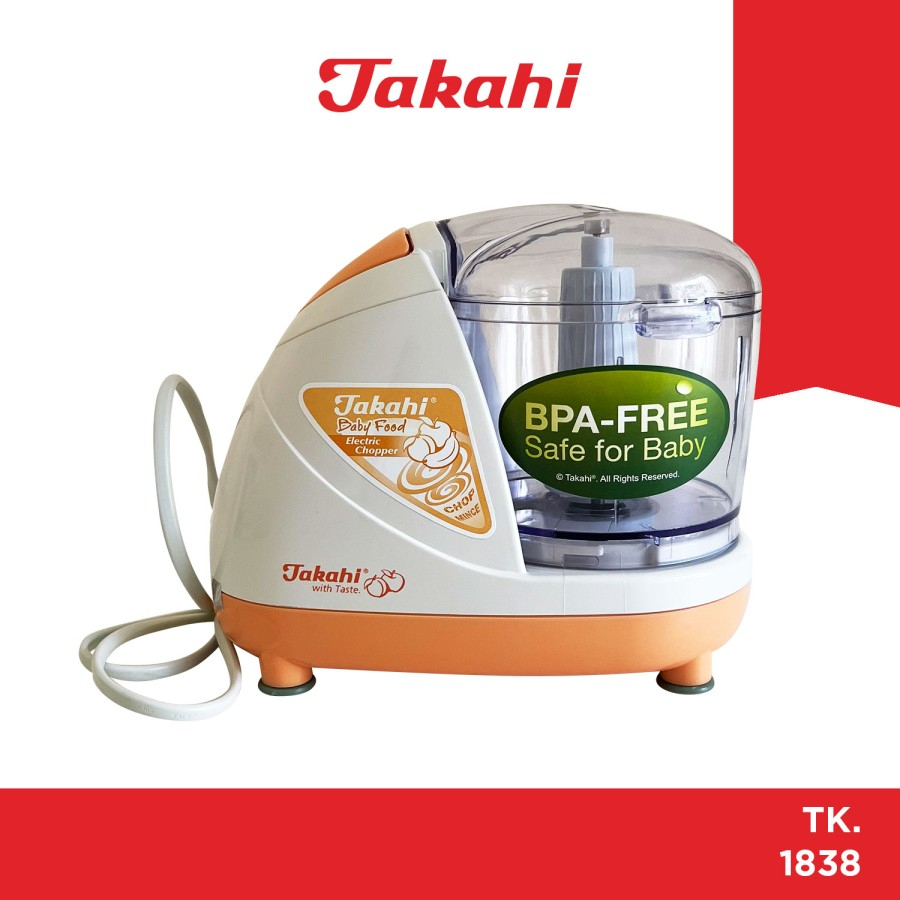 Takahi Baby Food Electric Chopper TK 1838