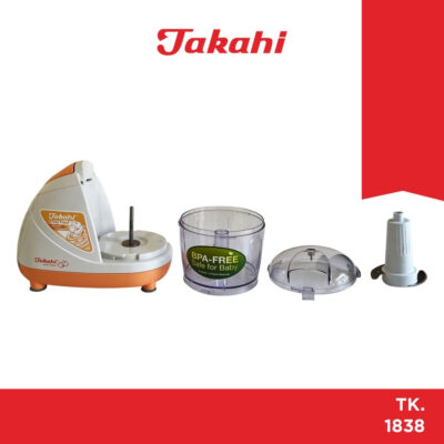 Takahi Baby Food Electric Chopper TK 1838 thumbnail 3