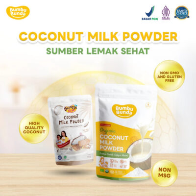 Bumbu Bunda Elia Coconut Milk Powder - Santan MPASI /BB Booster MPASI Santan Organik thumbnail 2