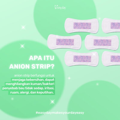 EasyDay Night Pad / Day Pad - Pembalut Wanita Easy Day untuk Malam / Siang - Kering Anti Iritasi thumbnail 4