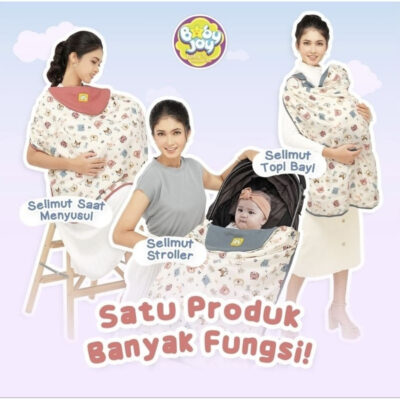 Baby Joy On The Go Blanket 6 in 1 Little Forest Series - BJB5023 thumbnail 2