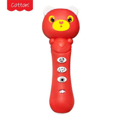 Newbie Tech - Mainan Cotton Microphone Baby/Mainan Mikrofon Bayi thumbnail 4