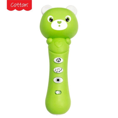 Newbie Tech - Mainan Cotton Microphone Baby/Mainan Mikrofon Bayi thumbnail 5