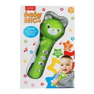 Newbie Tech - Mainan Cotton Microphone Baby/Mainan Mikrofon Bayi thumbnail 6
