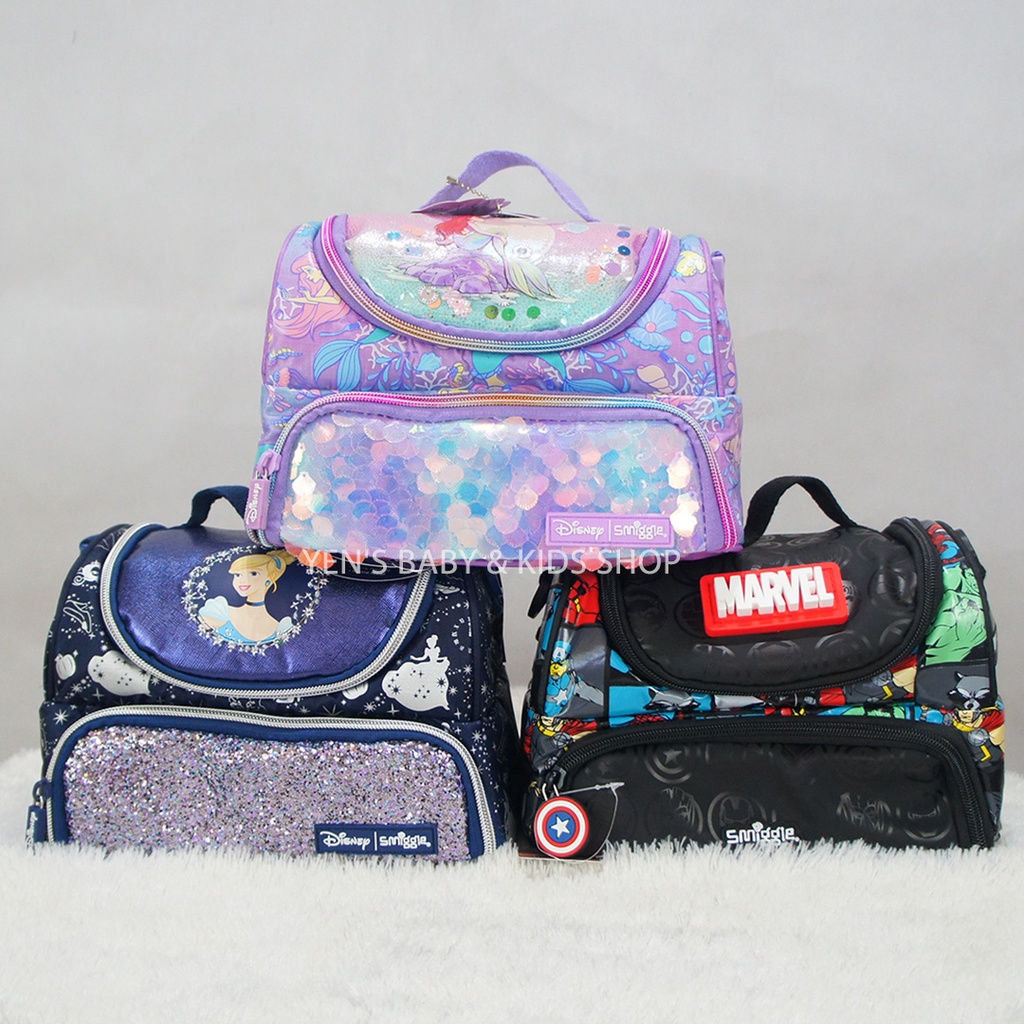 Lunchbag Motif Disney - Tempat Bekal Anak