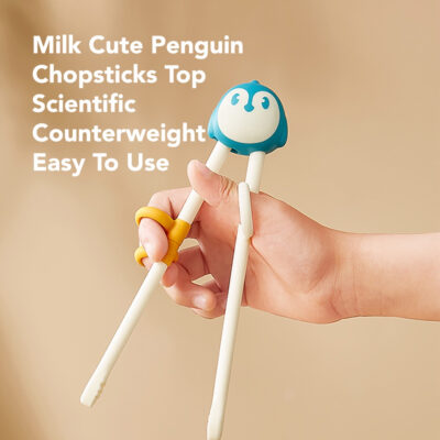 Sakumini Penguin Chopsticks Training Sumpit Belajar Makan Bayi Anak thumbnail 5