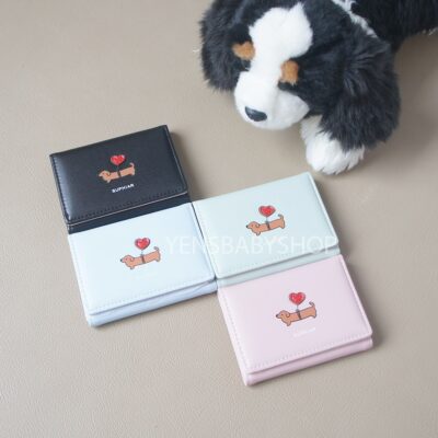 Dompet Anak Lipat Mini Dompet Kecil Anak Laki-Laki Perempuan Karakter Lucu Tempat Uang Saku Koin