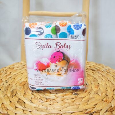 Bedong Bayi Polos & Print 110X90 cm & 100x80 cm