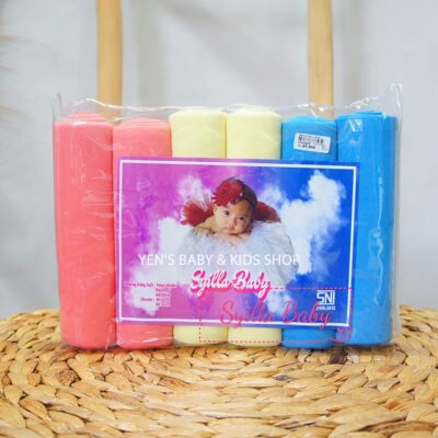 Bedong Bayi Polos & Print 110X90 cm & 100x80 cm thumbnail 3