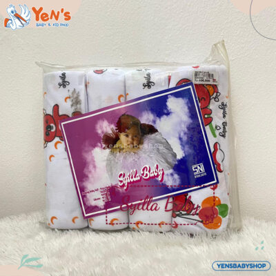 Bedong Bayi Polos & Print 110X90 cm & 100x80 cm thumbnail 4