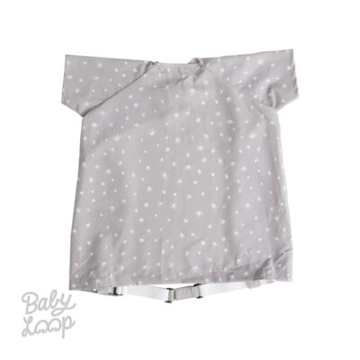 Coverall Weaning Bib - Celemek Bayi Anti Air - Baby Loop - Starlight