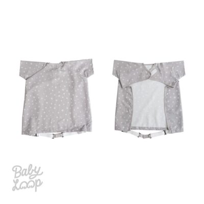 Coverall Weaning Bib - Celemek Bayi Anti Air - Baby Loop - Starlight thumbnail 2