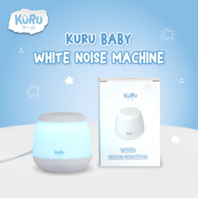 KURU Baby White Noise Sound Machine Shusher with LED Night Lamp W16 thumbnail 2