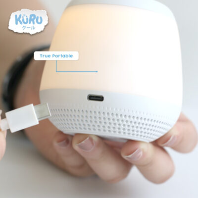 KURU Baby White Noise Sound Machine Shusher with LED Night Lamp W16 thumbnail 4