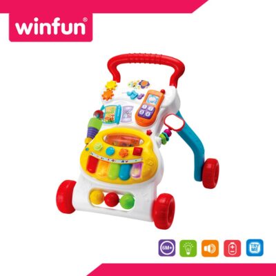 WINFUN Grow with Me Musical Walker | W000804 Mainan Edukasi Anak Bayi thumbnail 2