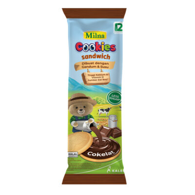 Milna Cookies Sandwich Cokelat & Keju / Biskuit Bayi thumbnail 2