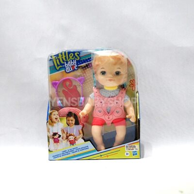BABY ALIVE Littles Carry & Go Blonde Hair