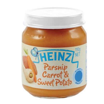 HEINZ Baby food in Jar / makanan bubur MPASI / Bubur bayi 110g