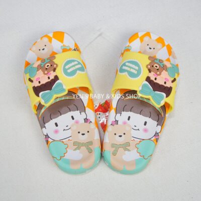 The Tide World Sandal Anak Laki-Laki Perempuan Sandal Slide Ringan Anti Slip Nyaman Harian 8877-A9