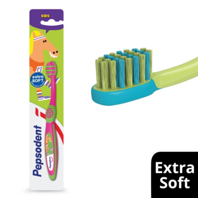 Pepsodent Kids Toothbrush Extra Soft - Sikat Gigi Anak Bulu Halus ( 1 PCS ) thumbnail 3