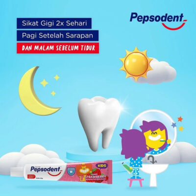 Pepsodent Kids Toothbrush Extra Soft - Sikat Gigi Anak Bulu Halus ( 1 PCS ) thumbnail 6
