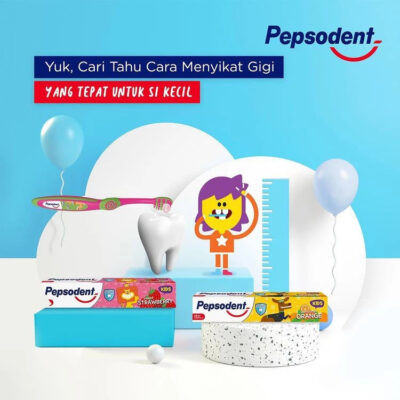 Pepsodent Kids Toothbrush Extra Soft - Sikat Gigi Anak Bulu Halus ( 1 PCS ) thumbnail 7