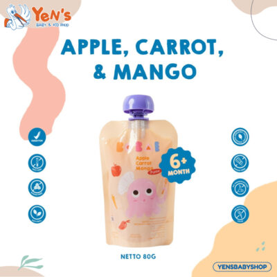 BOBAEBABY Puree Mpasi 6 Month - Makanan Mpasi Bayi