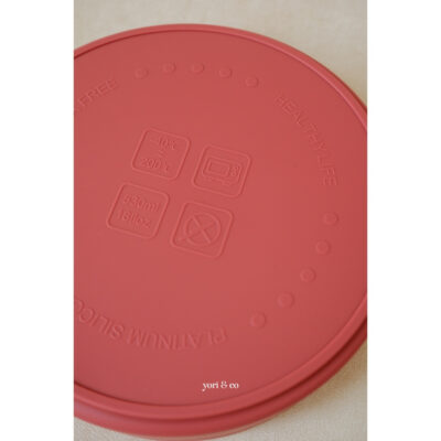 yoriandco Silicone Baby Plate / Piring Bayi / Pralatan Makan Bayi thumbnail 4