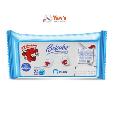 Belcube The Laughing Cow |  Keju plain Kotak MPASI isi 24 pcs (125GR) thumbnail 2