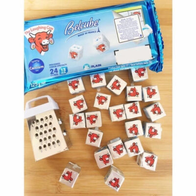 Belcube The Laughing Cow |  Keju plain Kotak MPASI isi 24 pcs (125GR) thumbnail 4