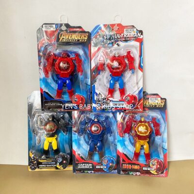 HERO WATCH Jam Tangan Anak Robot
